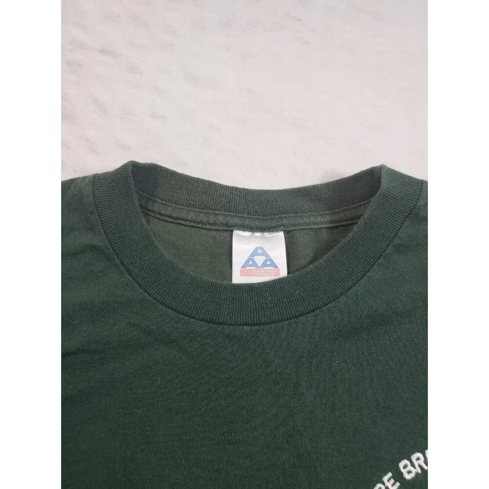 CAPE BRETON ISLAND Rock in The Sea Green Tee T-Shirt M Medium Canada - Picture 5 of 12